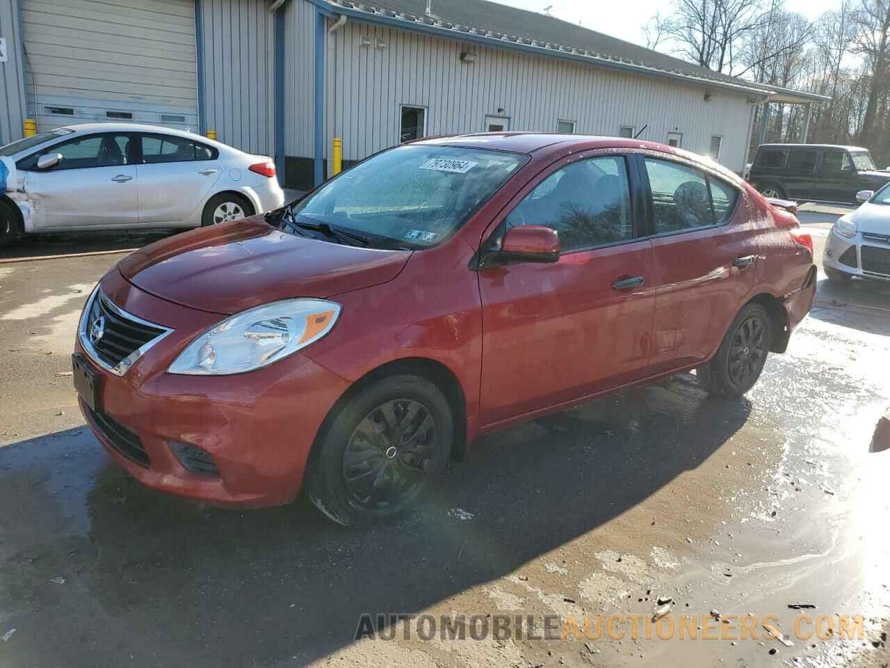 3N1CN7AP5DL875427 NISSAN VERSA 2013