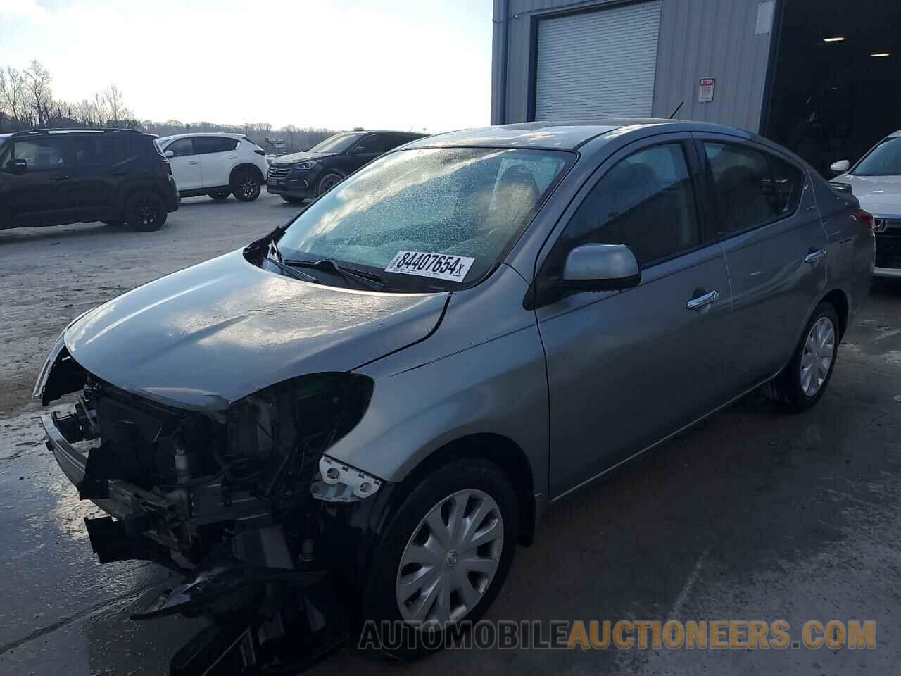 3N1CN7AP5DL892681 NISSAN VERSA 2013