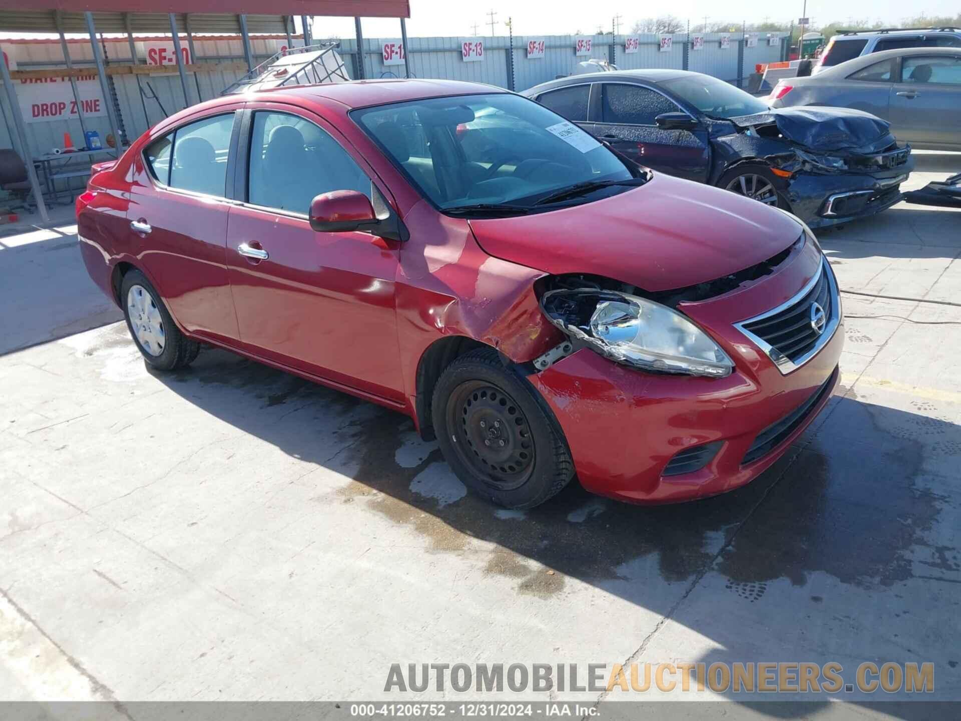 3N1CN7AP5EK454508 NISSAN VERSA 2014