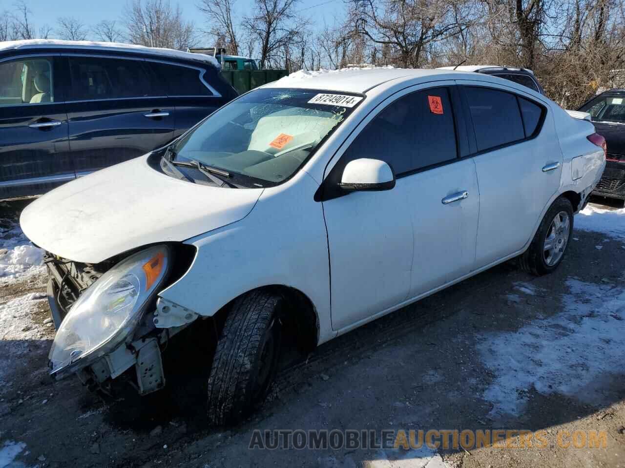 3N1CN7AP5EL802771 NISSAN VERSA 2014