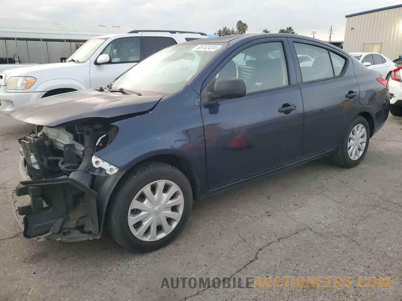 3N1CN7AP5EL806111 NISSAN VERSA 2014