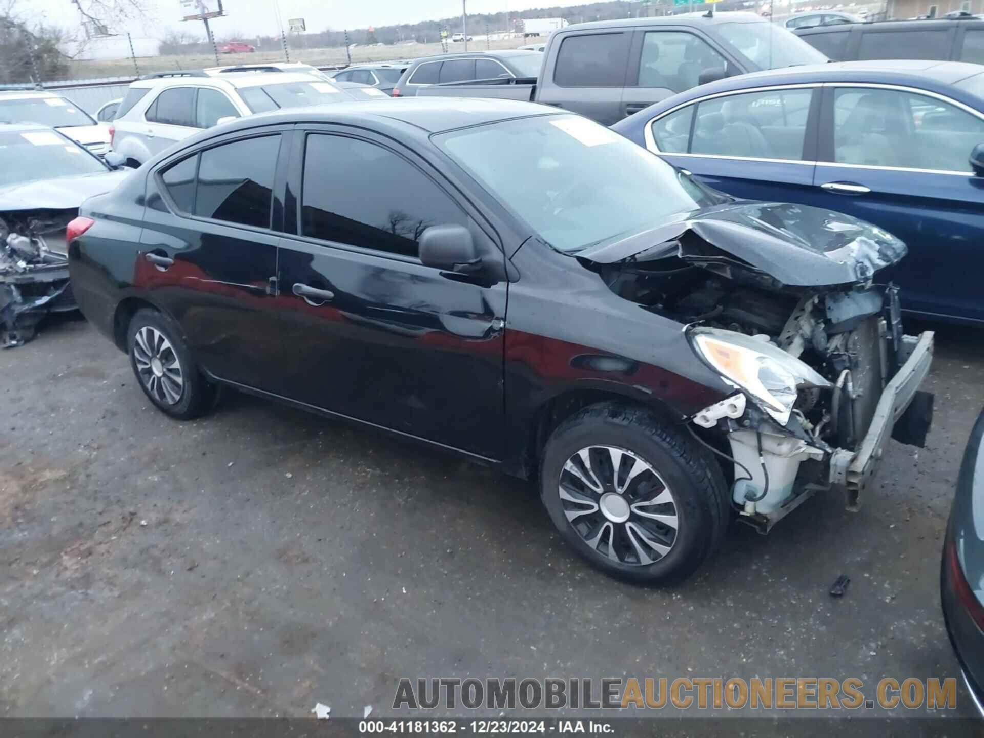 3N1CN7AP5EL806738 NISSAN VERSA 2014