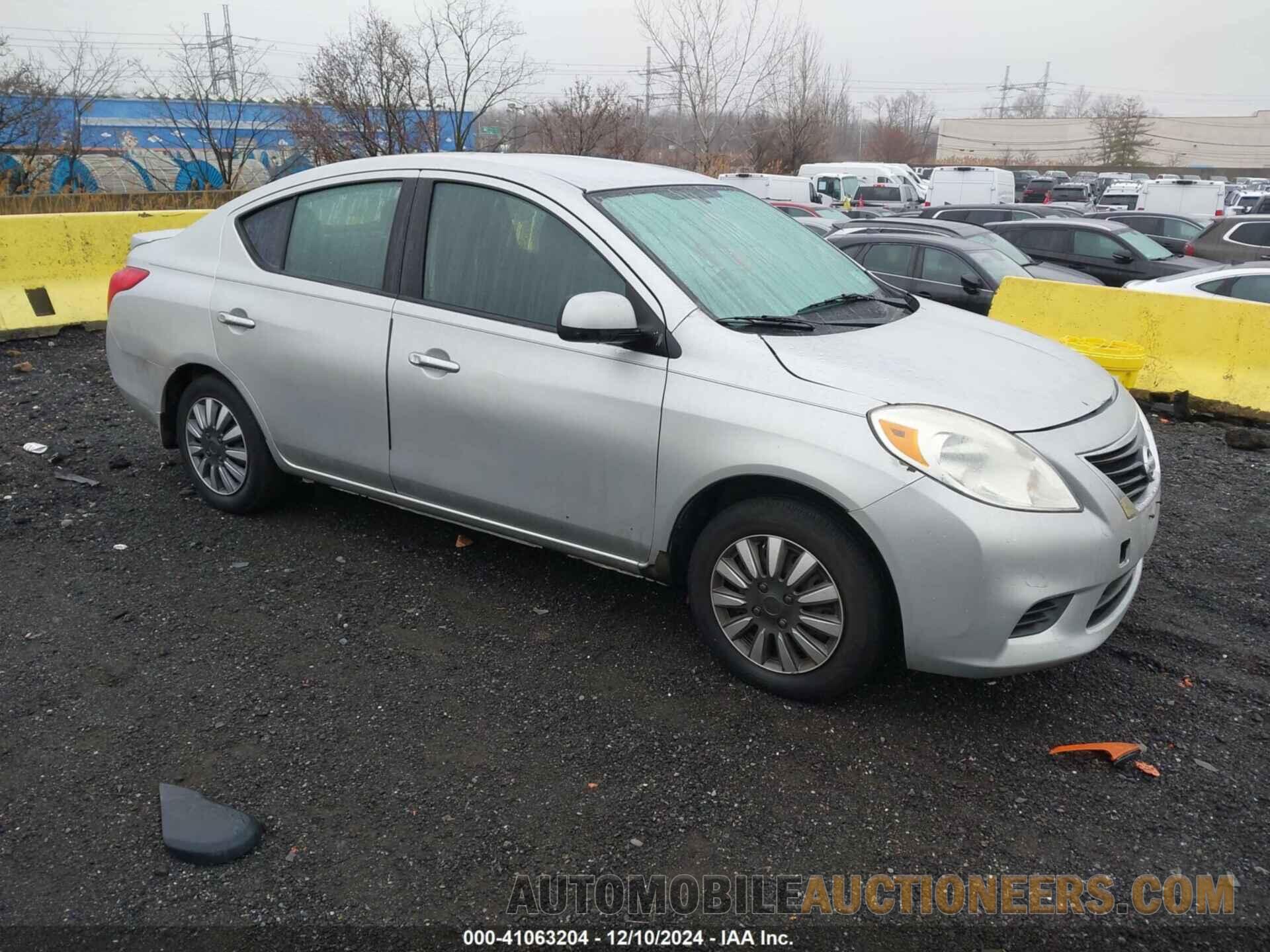 3N1CN7AP5EL815052 NISSAN VERSA 2014