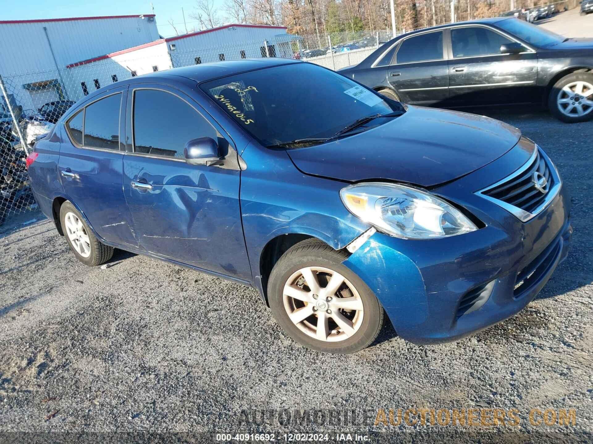 3N1CN7AP5EL825385 NISSAN VERSA 2014