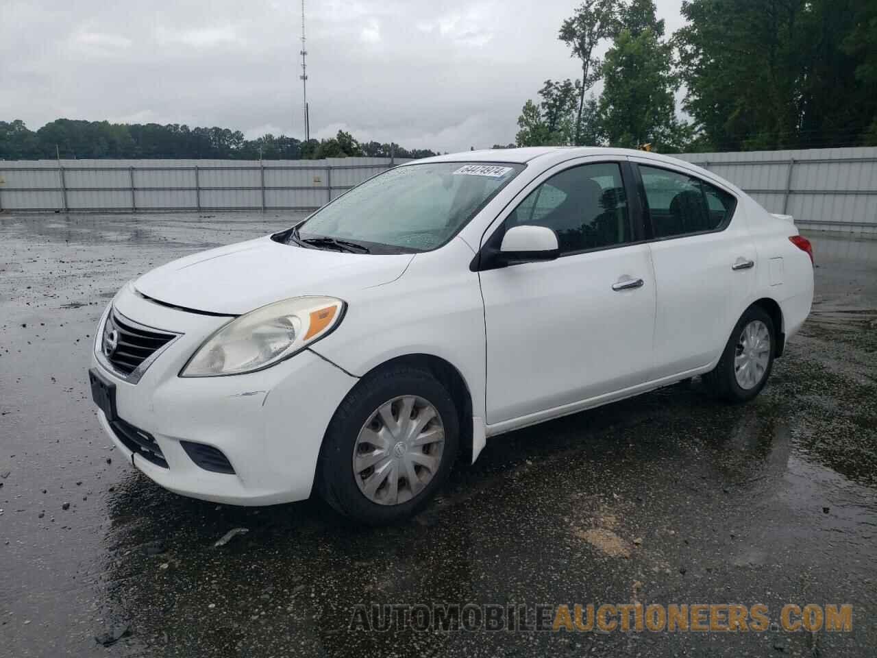 3N1CN7AP5EL826570 NISSAN VERSA 2014