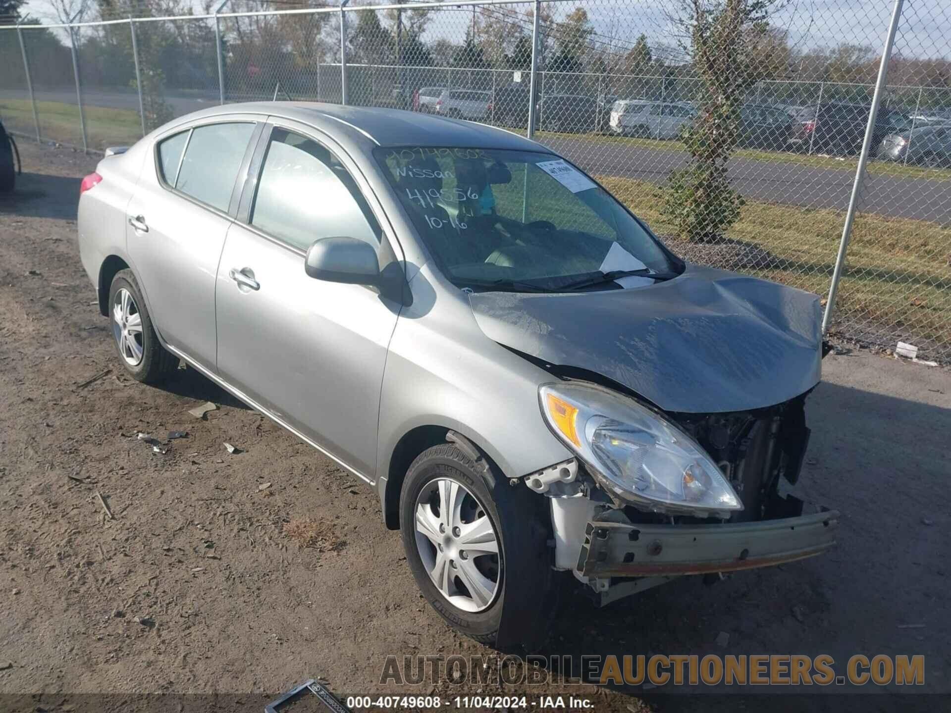 3N1CN7AP5EL829680 NISSAN VERSA 2014