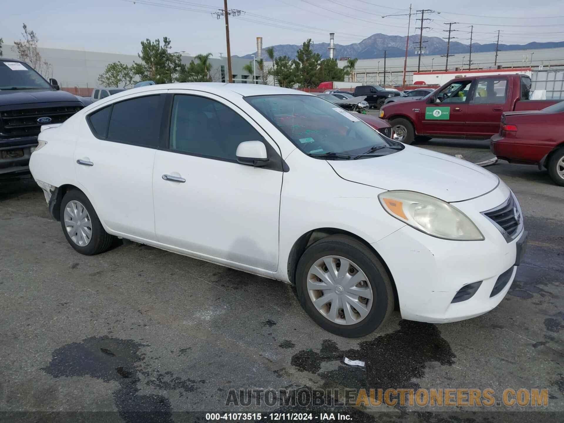 3N1CN7AP5EL830375 NISSAN VERSA 2014