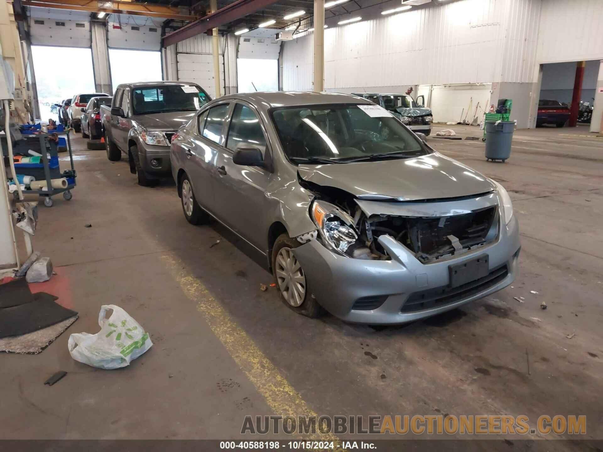 3N1CN7AP5EL838217 NISSAN VERSA 2014