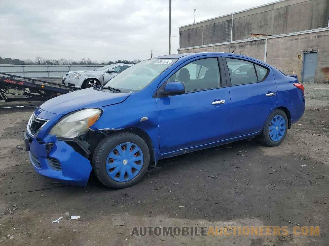 3N1CN7AP5EL850657 NISSAN VERSA 2014