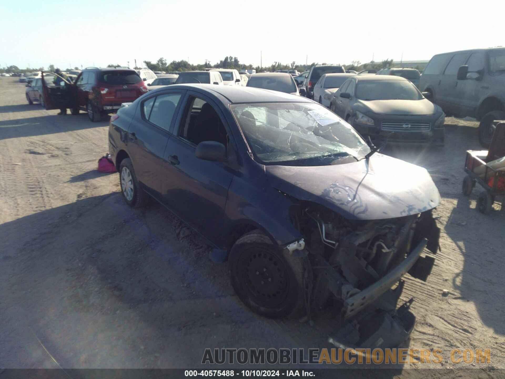 3N1CN7AP5EL853705 NISSAN VERSA 2014