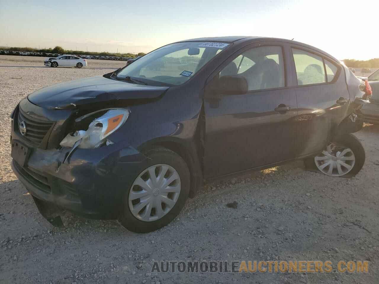 3N1CN7AP5EL854918 NISSAN VERSA 2014