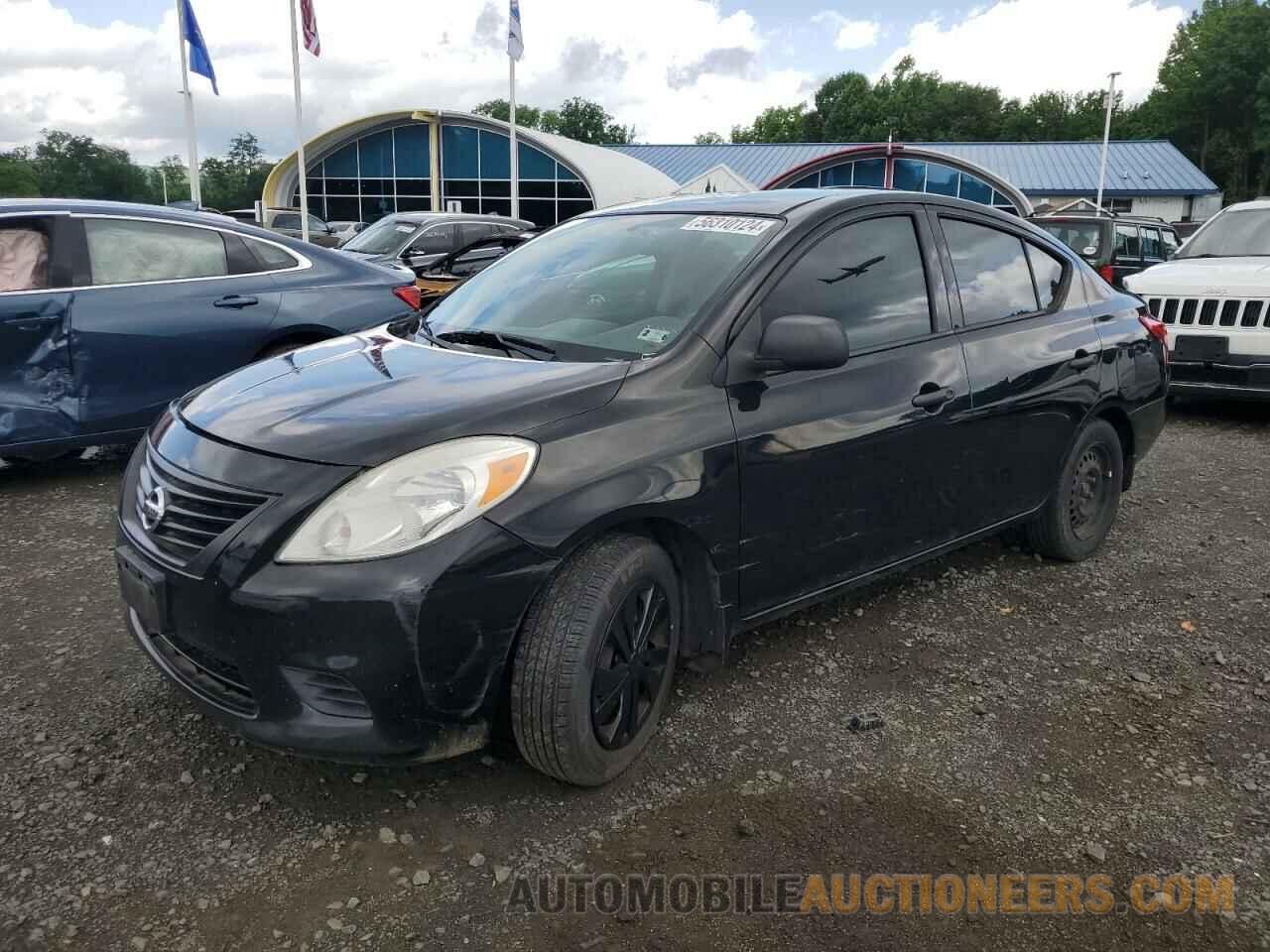 3N1CN7AP5EL860900 NISSAN VERSA 2014