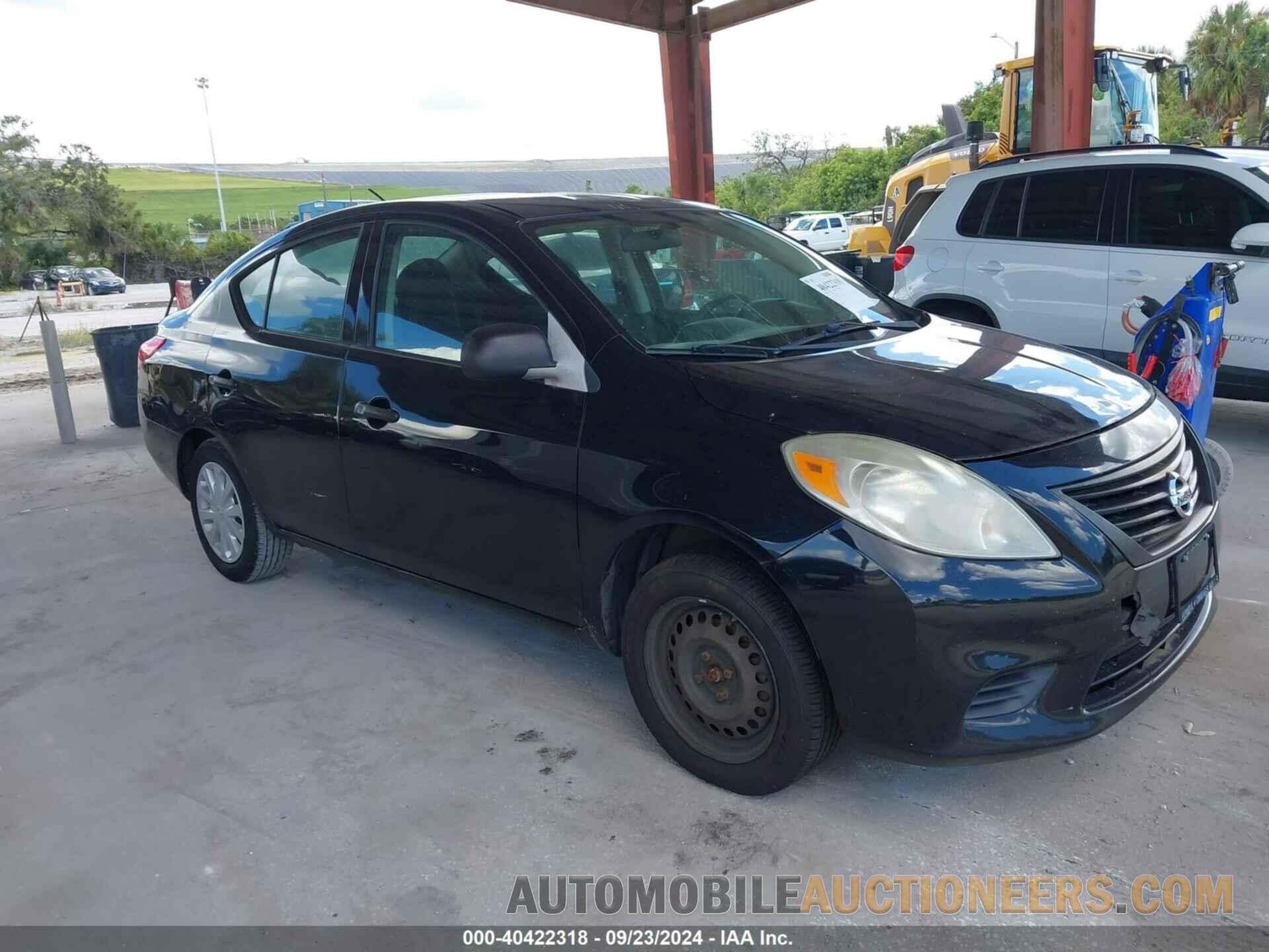 3N1CN7AP5EL865434 NISSAN VERSA 2014