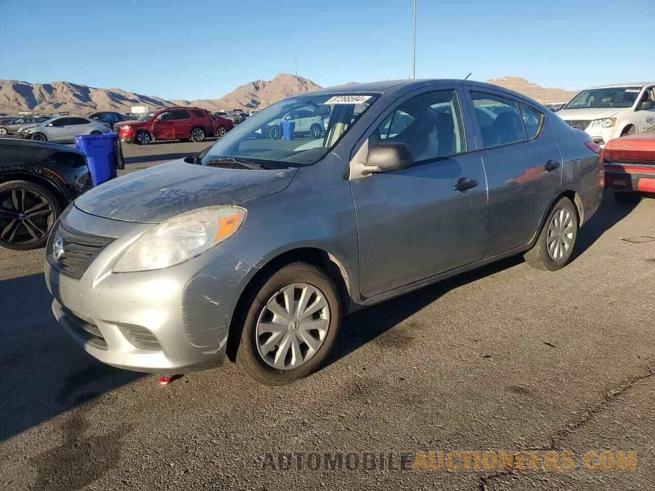 3N1CN7AP5EL865904 NISSAN VERSA 2014