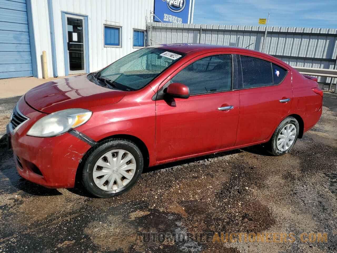 3N1CN7AP5EL870049 NISSAN VERSA 2014