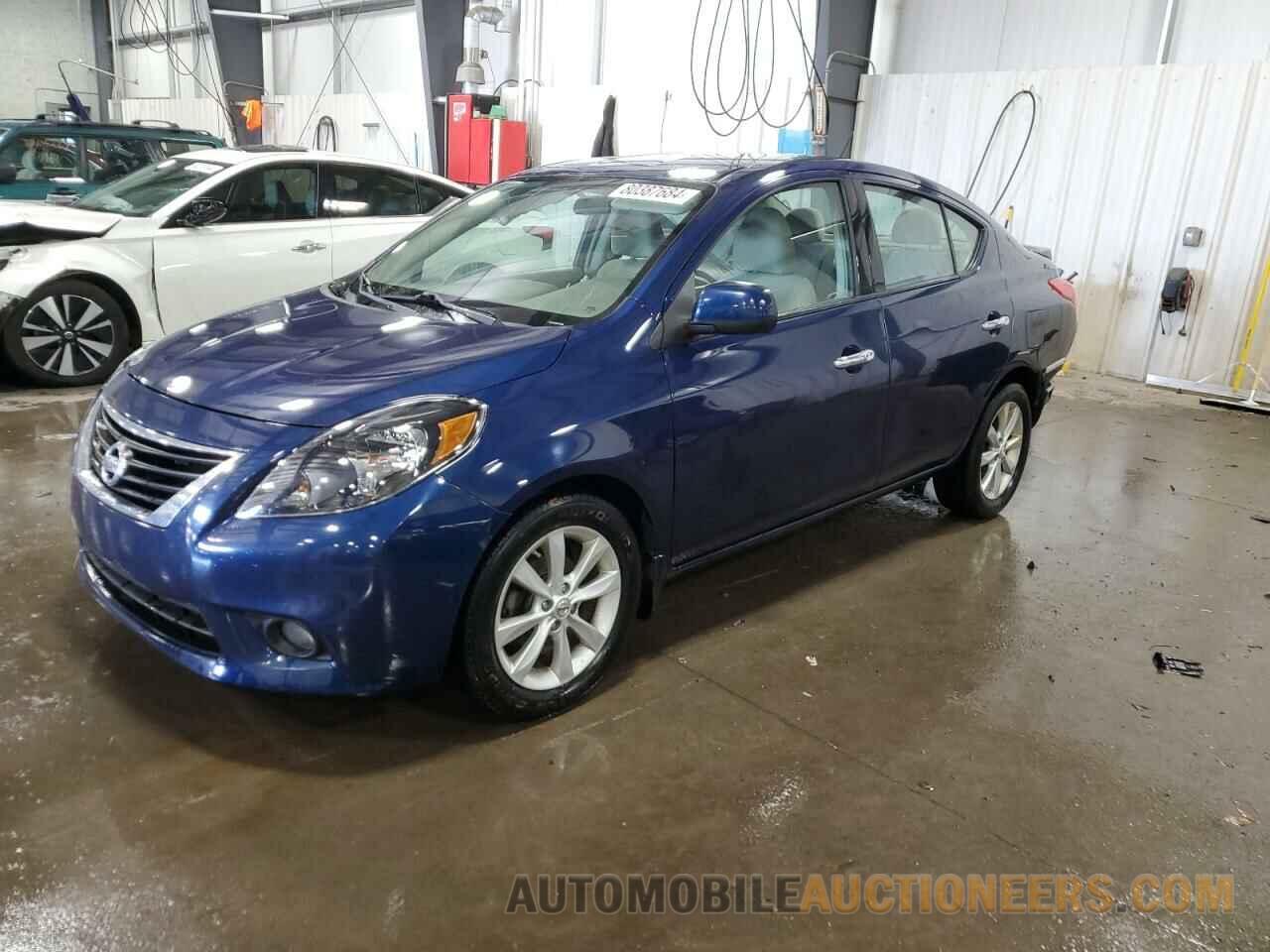 3N1CN7AP5EL877468 NISSAN VERSA 2014