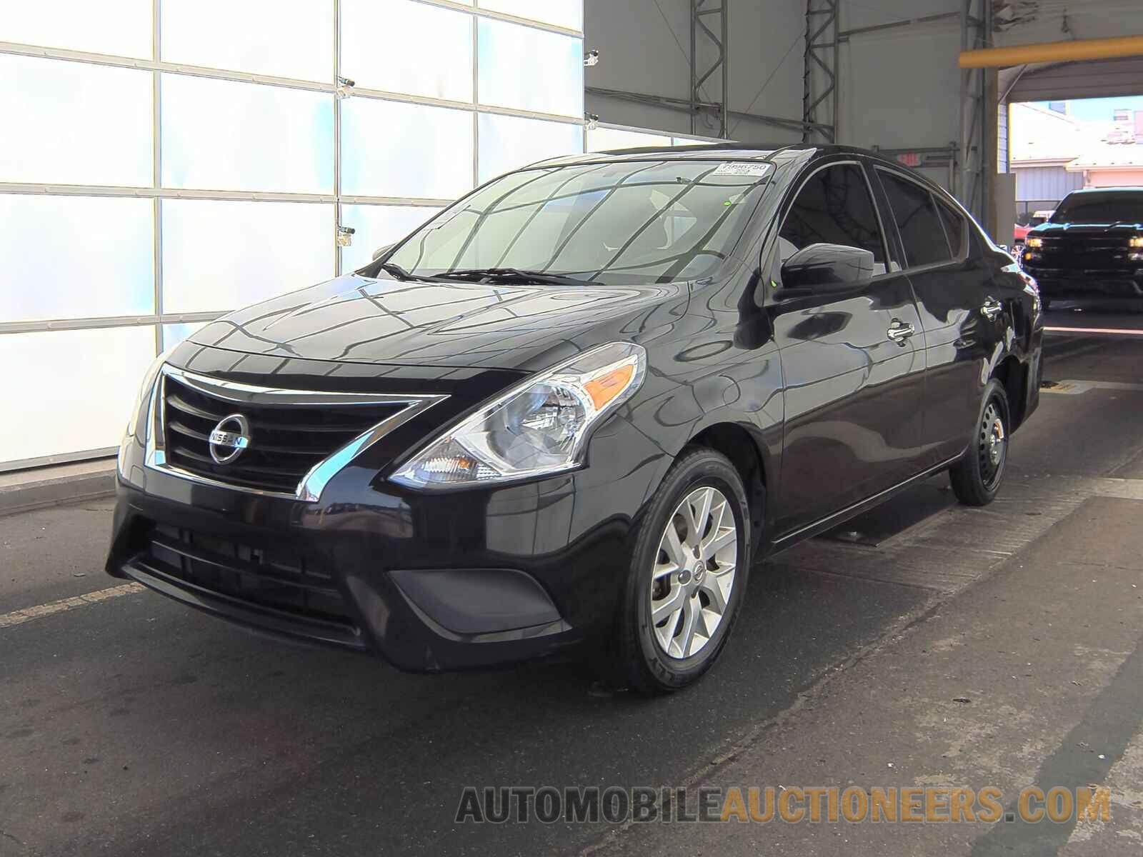 3N1CN7AP5FL801363 Nissan Versa 2015