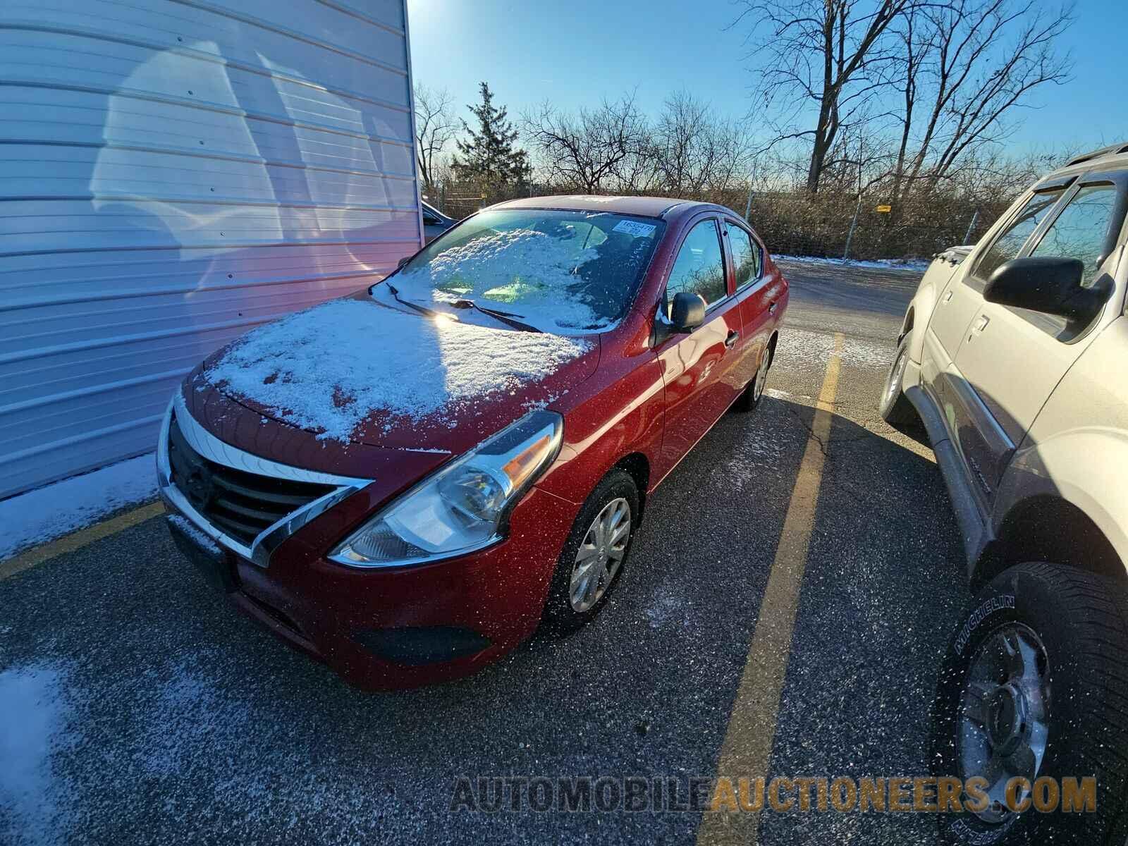 3N1CN7AP5FL804313 Nissan Versa 2015