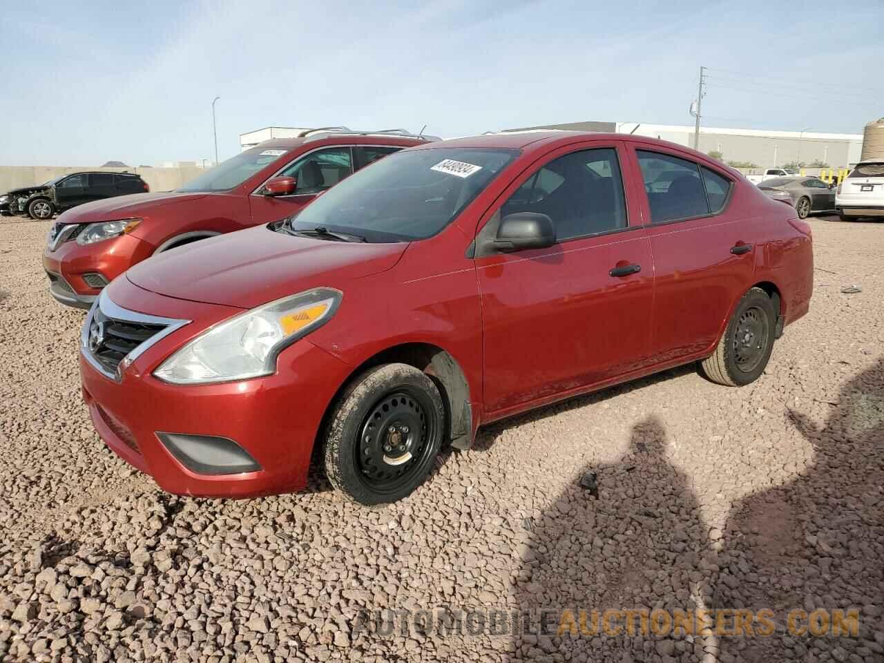 3N1CN7AP5FL807177 NISSAN VERSA 2015