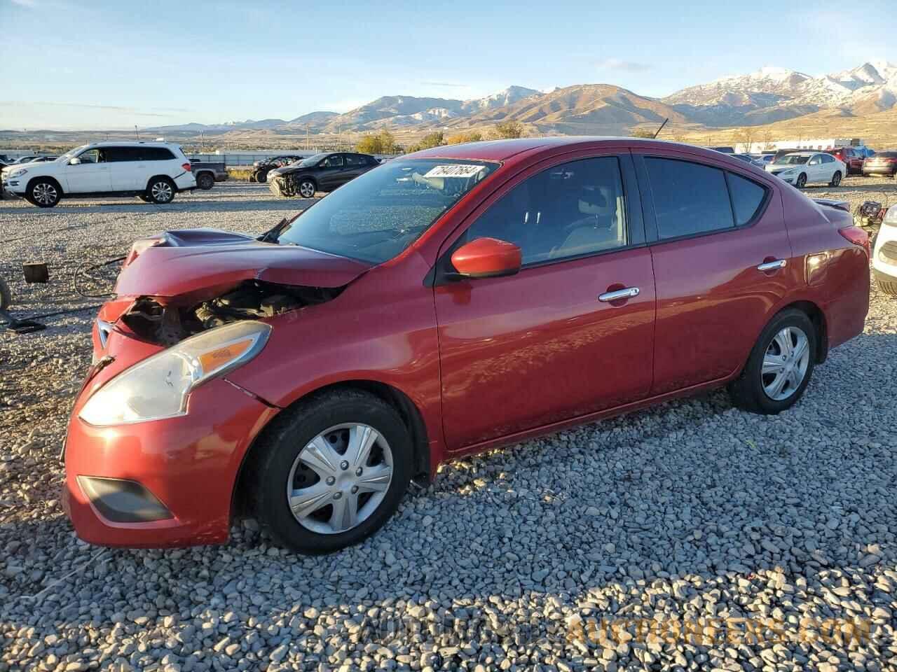 3N1CN7AP5FL842480 NISSAN VERSA 2015