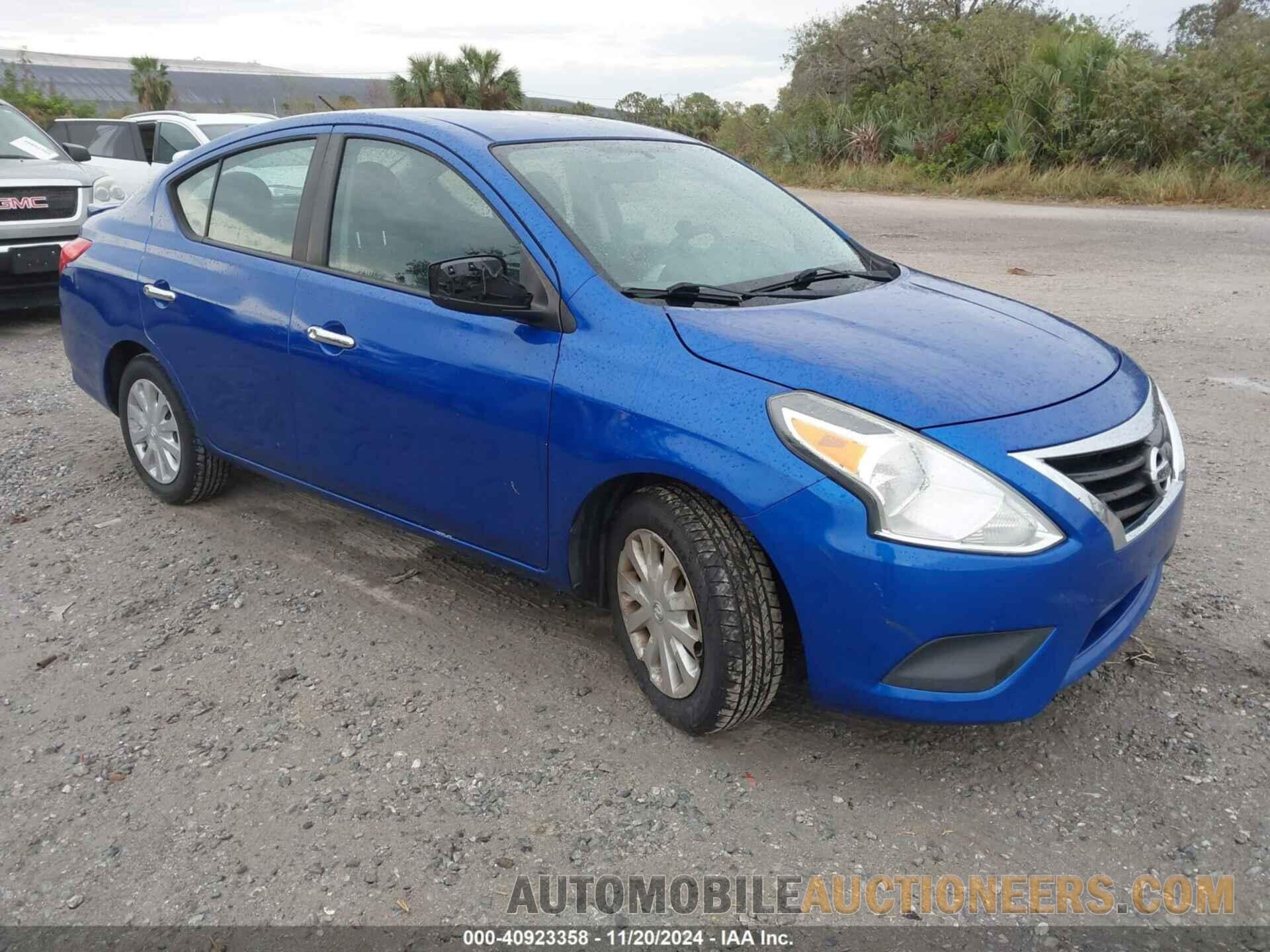 3N1CN7AP5FL860865 NISSAN VERSA 2015