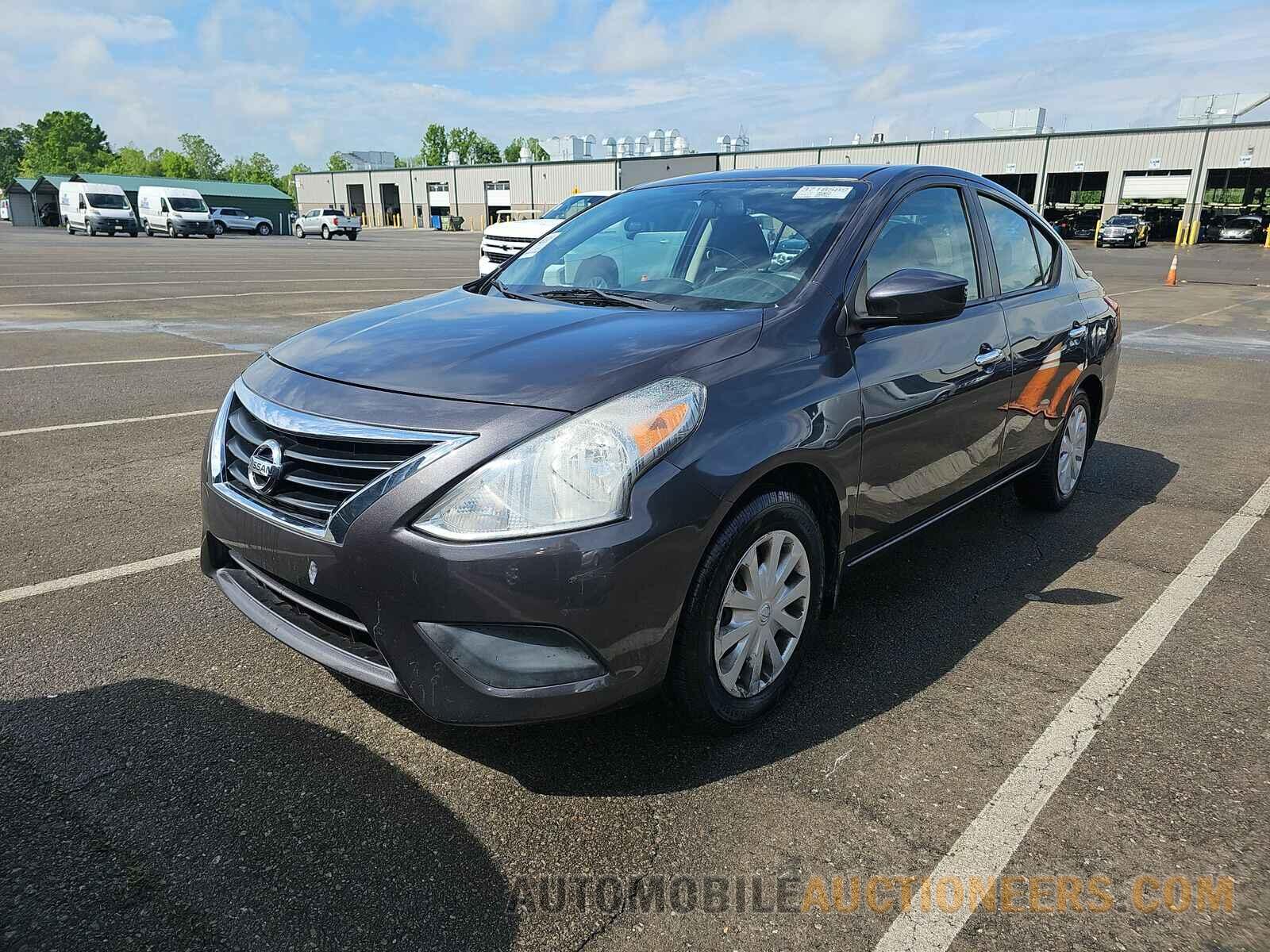 3N1CN7AP5FL874362 Nissan Versa 2015