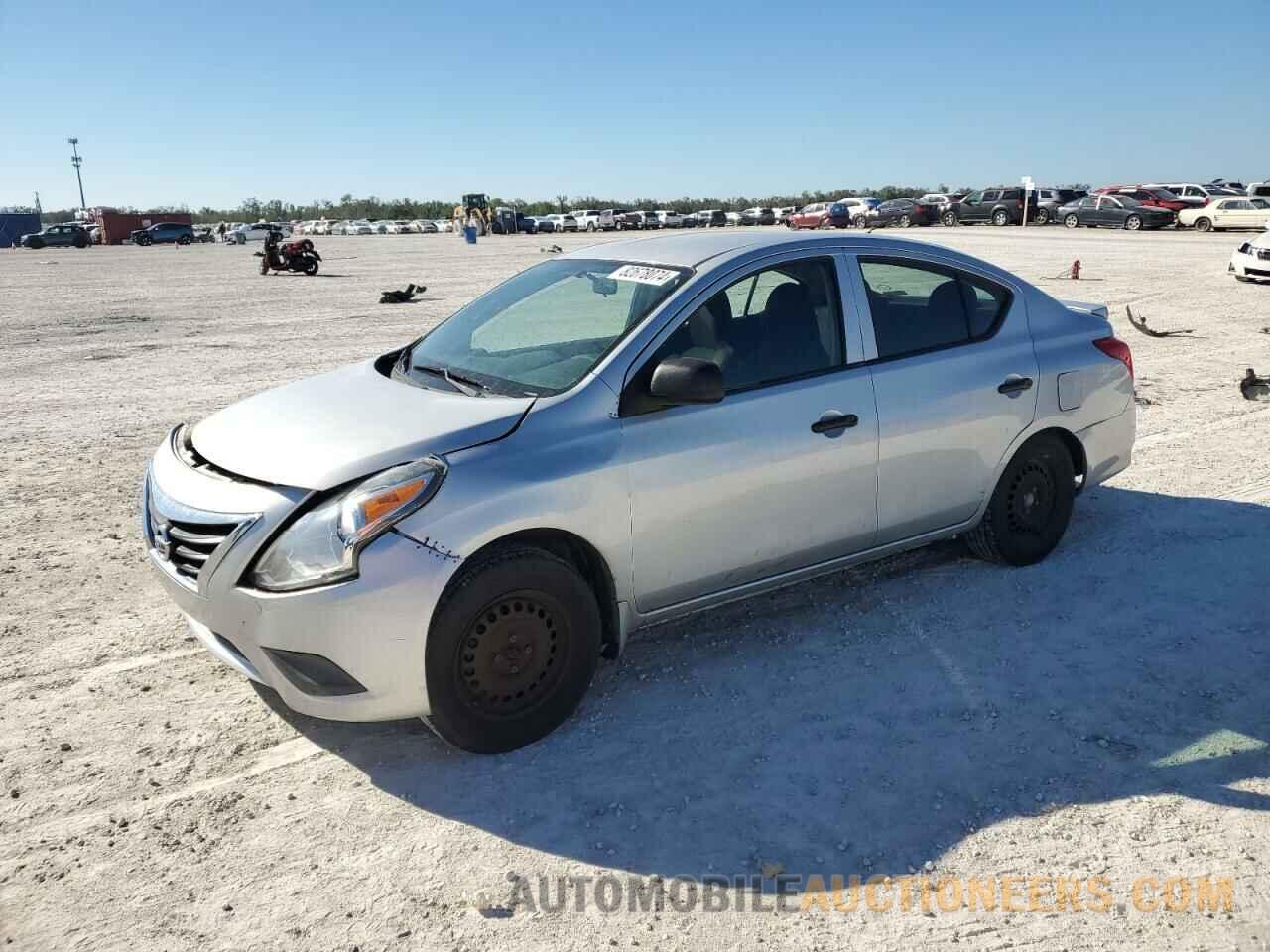 3N1CN7AP5FL890402 NISSAN VERSA 2015