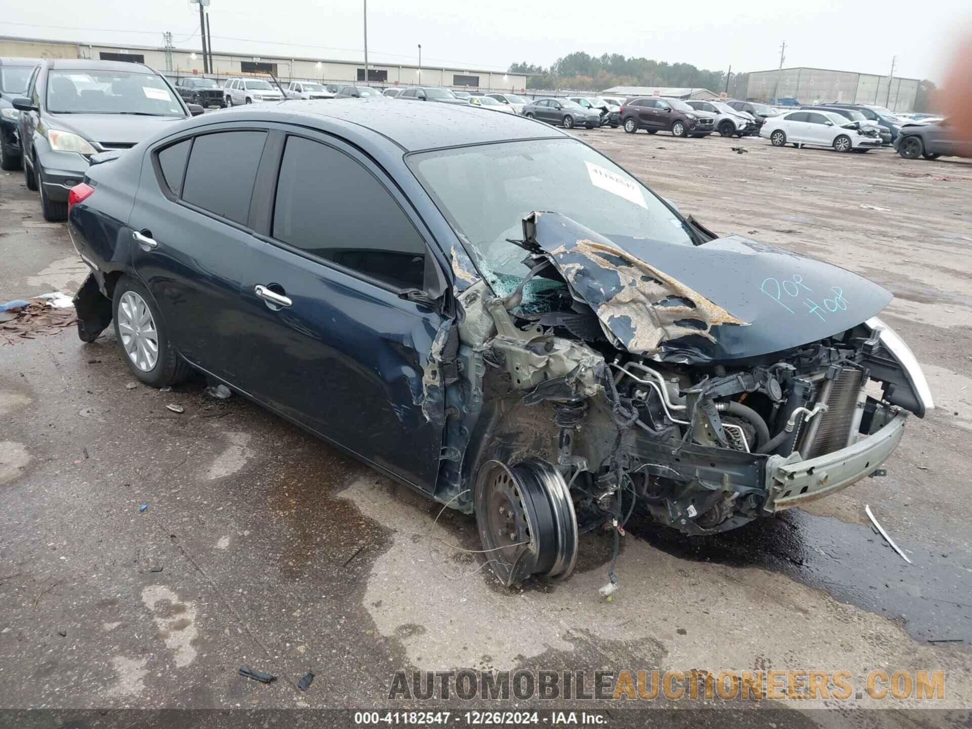 3N1CN7AP5FL892263 NISSAN VERSA 2015