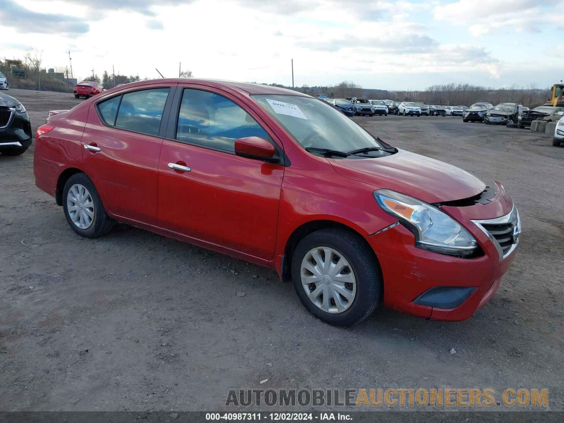 3N1CN7AP5FL894949 NISSAN VERSA 2015