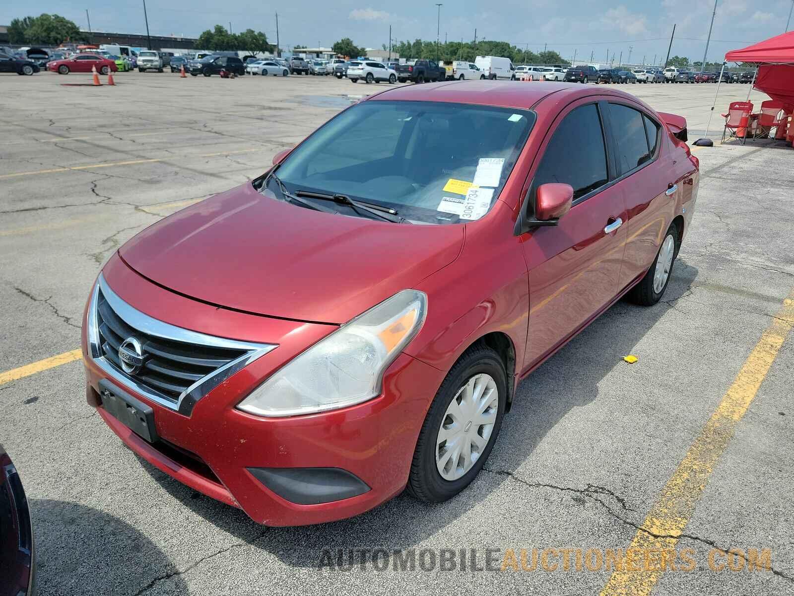 3N1CN7AP5FL902533 Nissan Versa 2015