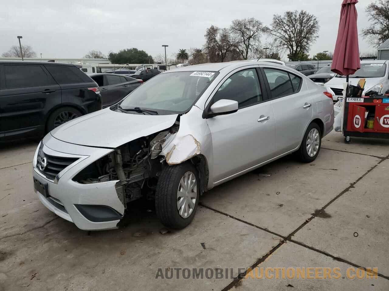 3N1CN7AP5FL920630 NISSAN VERSA 2015