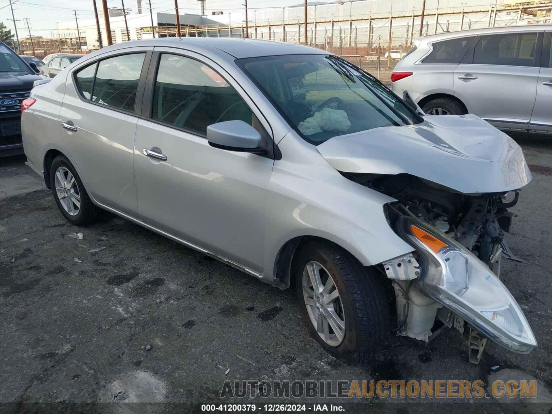 3N1CN7AP5FL928386 NISSAN VERSA 2015