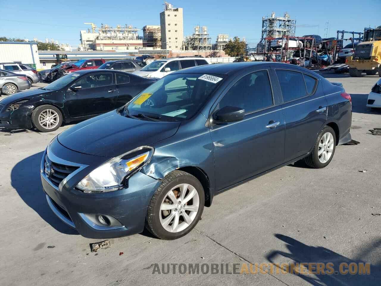 3N1CN7AP5FL931711 NISSAN VERSA 2015