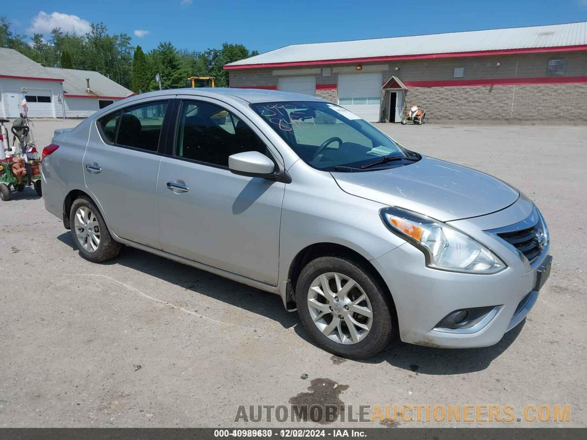 3N1CN7AP5FL931899 NISSAN VERSA 2015