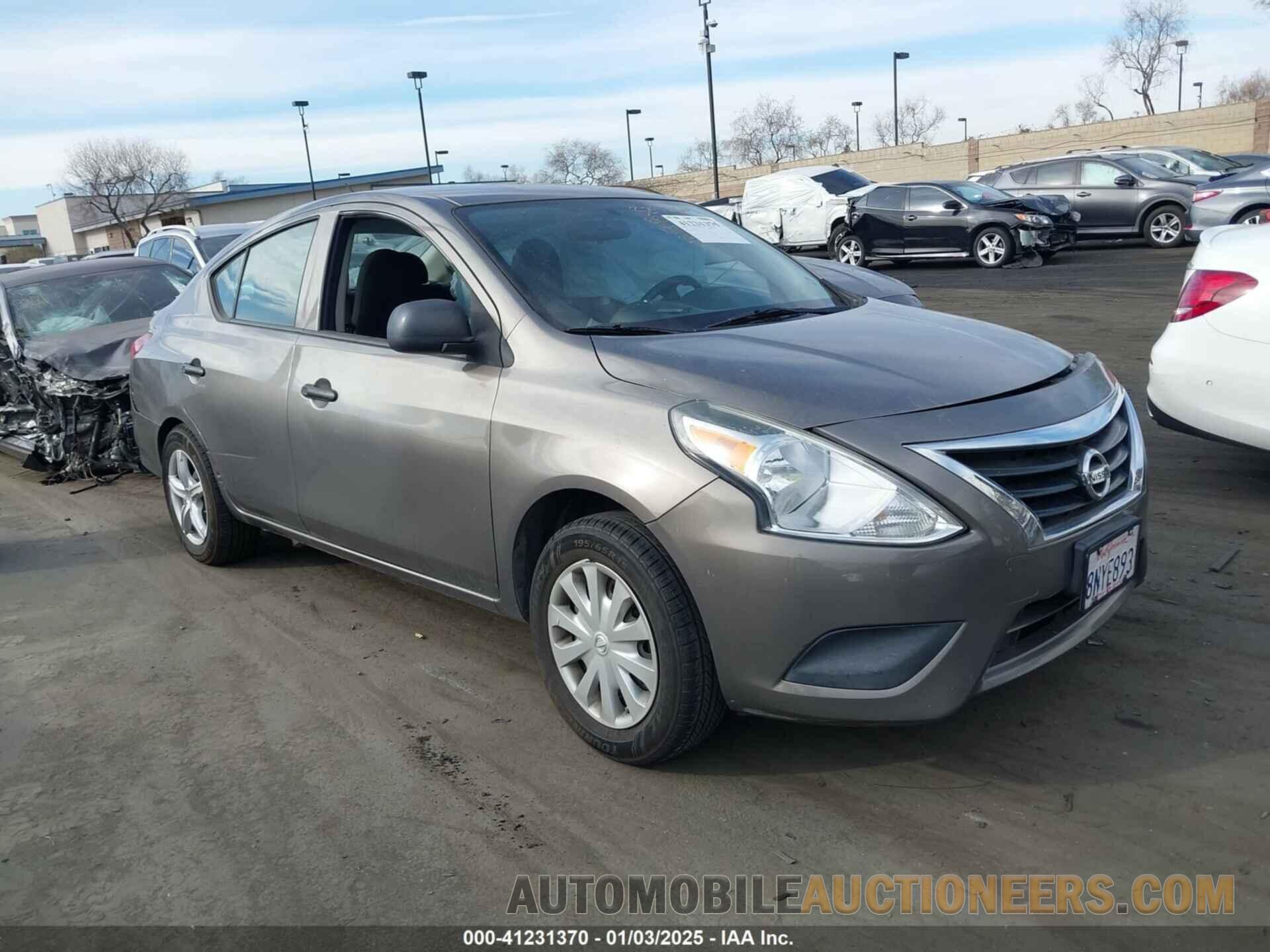 3N1CN7AP5FL933684 NISSAN VERSA 2015