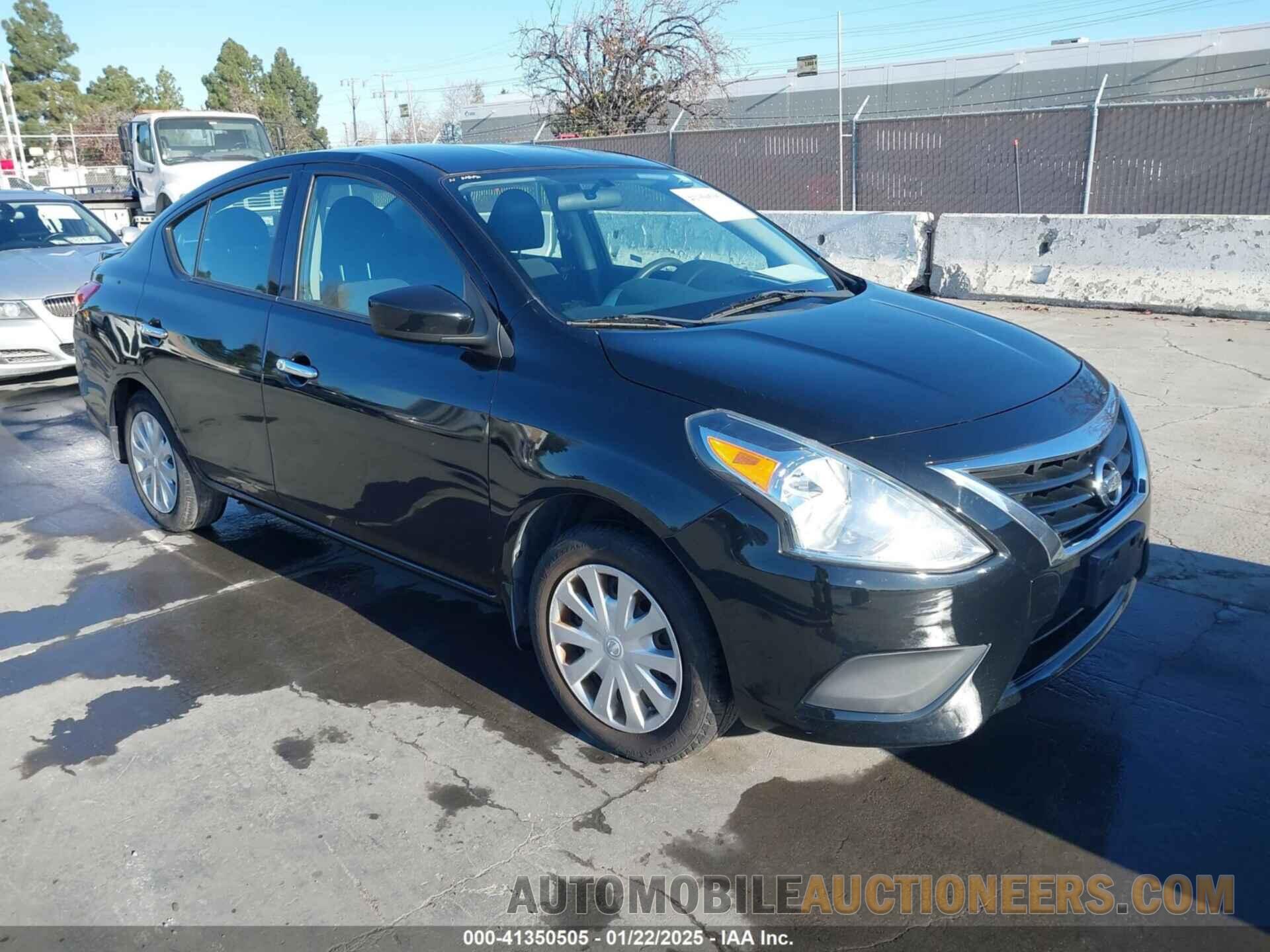 3N1CN7AP5FL943373 NISSAN VERSA 2015