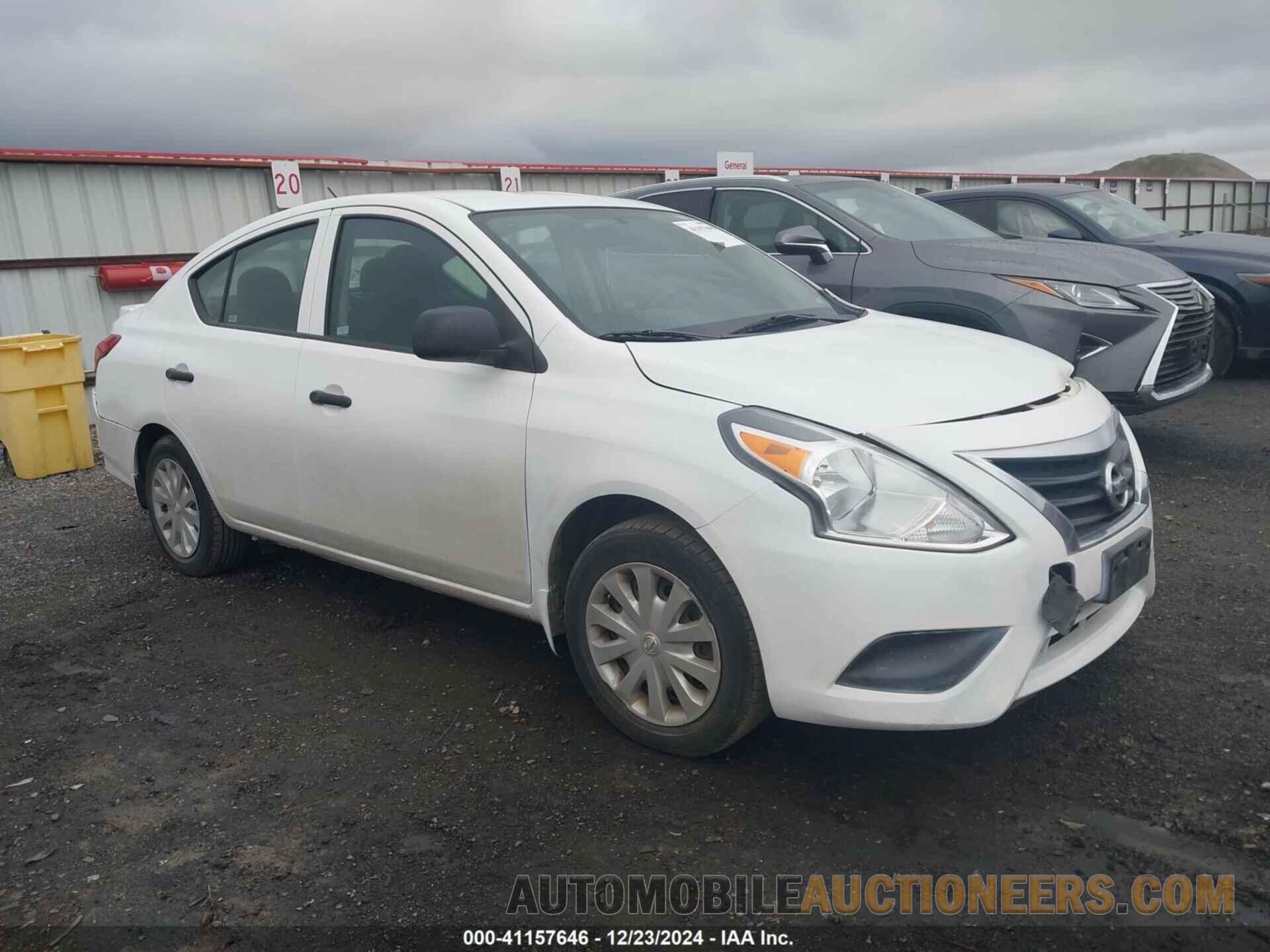 3N1CN7AP5FL949562 NISSAN VERSA 2015