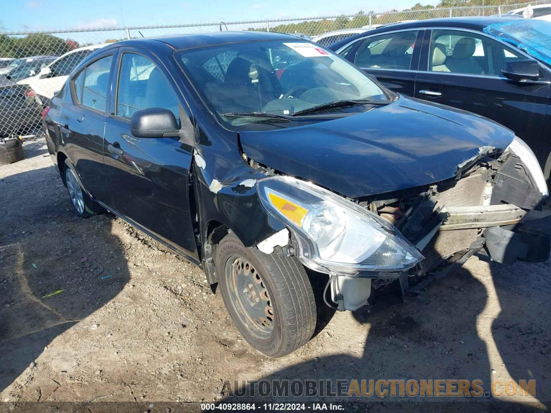 3N1CN7AP5FL956186 NISSAN VERSA 2015