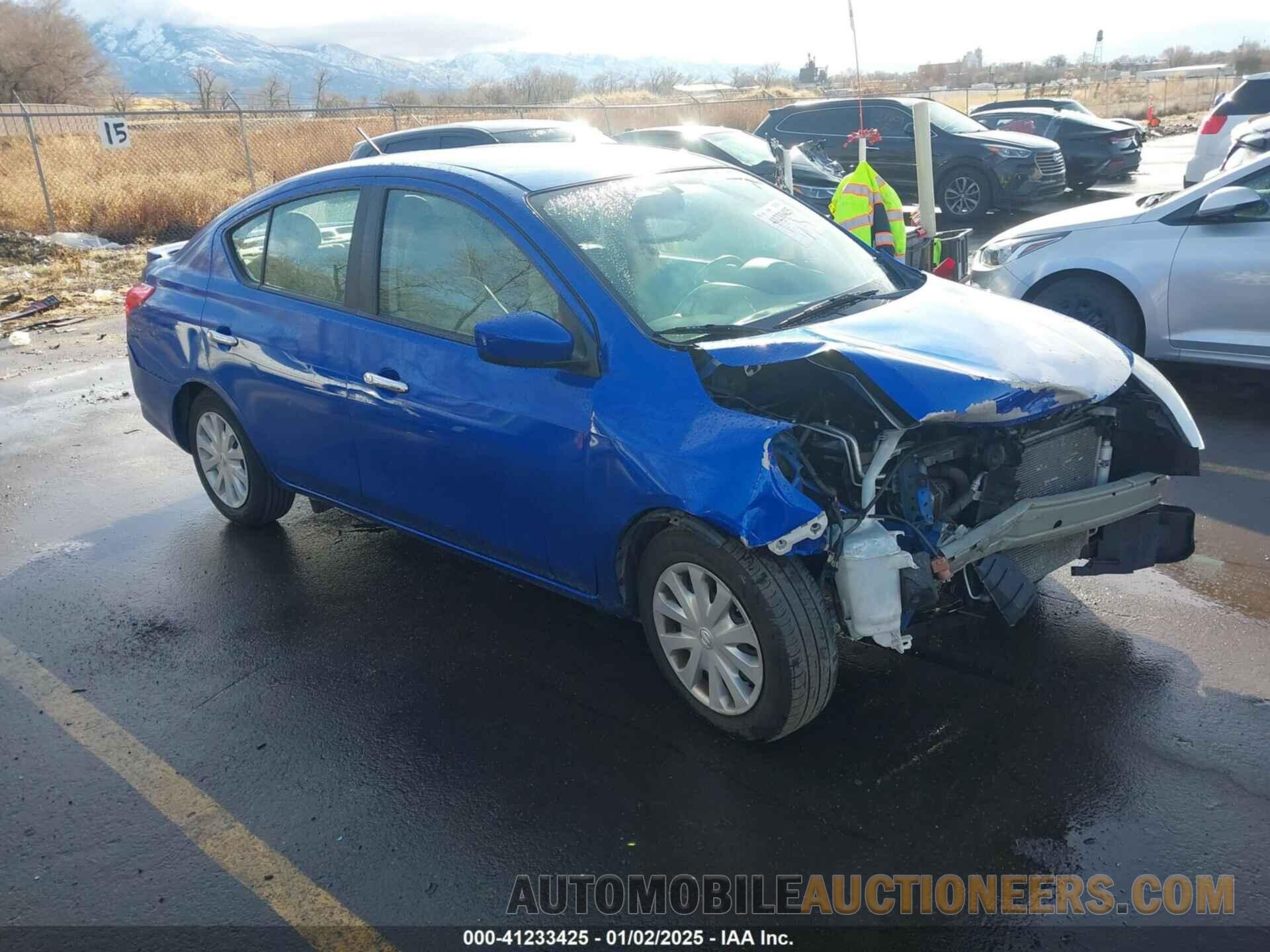 3N1CN7AP5GL807066 NISSAN VERSA 2016