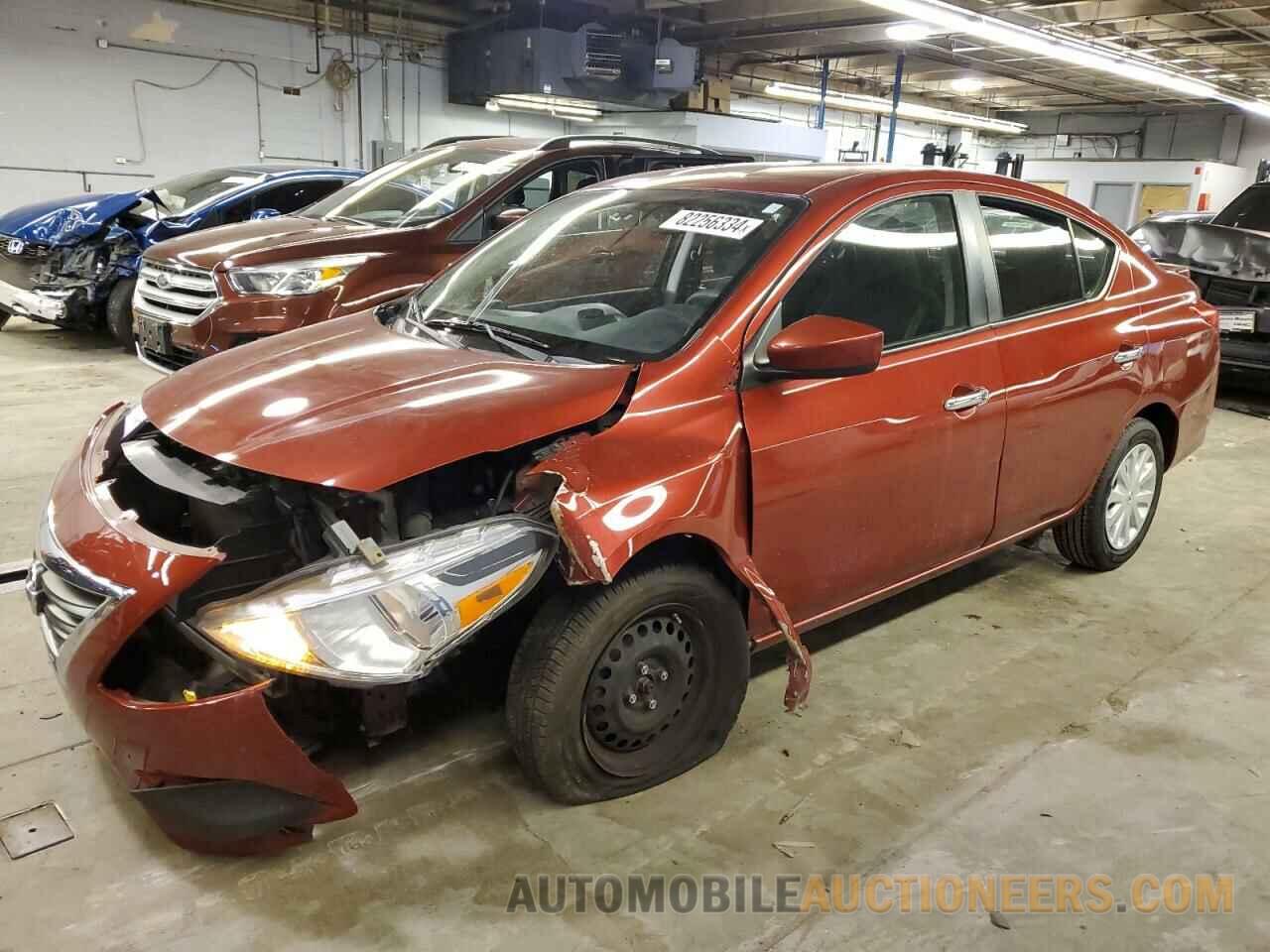 3N1CN7AP5GL815488 NISSAN VERSA 2016