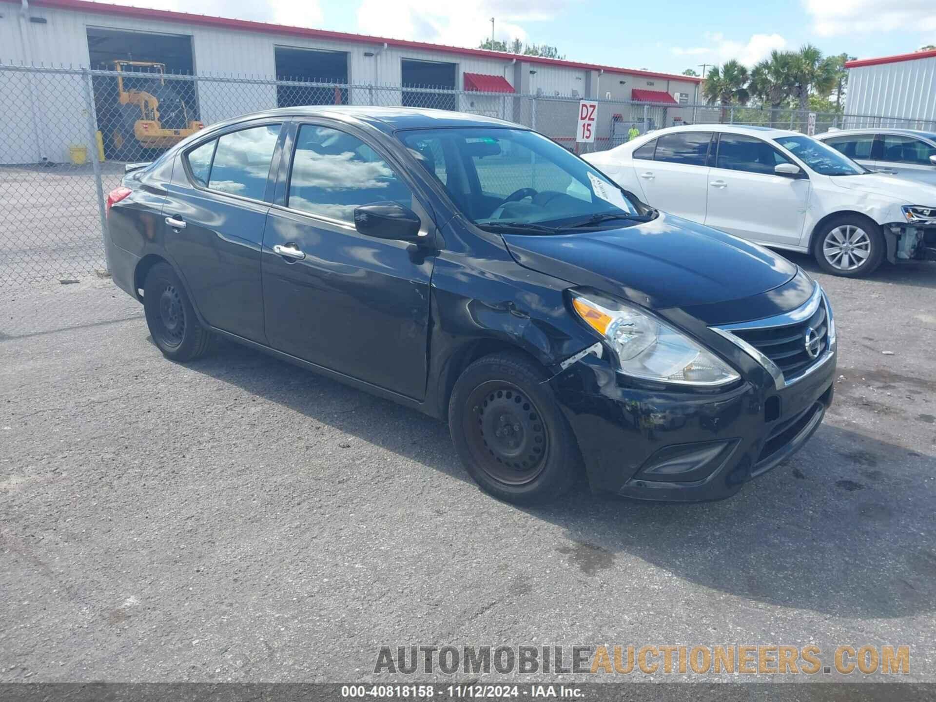 3N1CN7AP5GL819394 NISSAN VERSA 2016