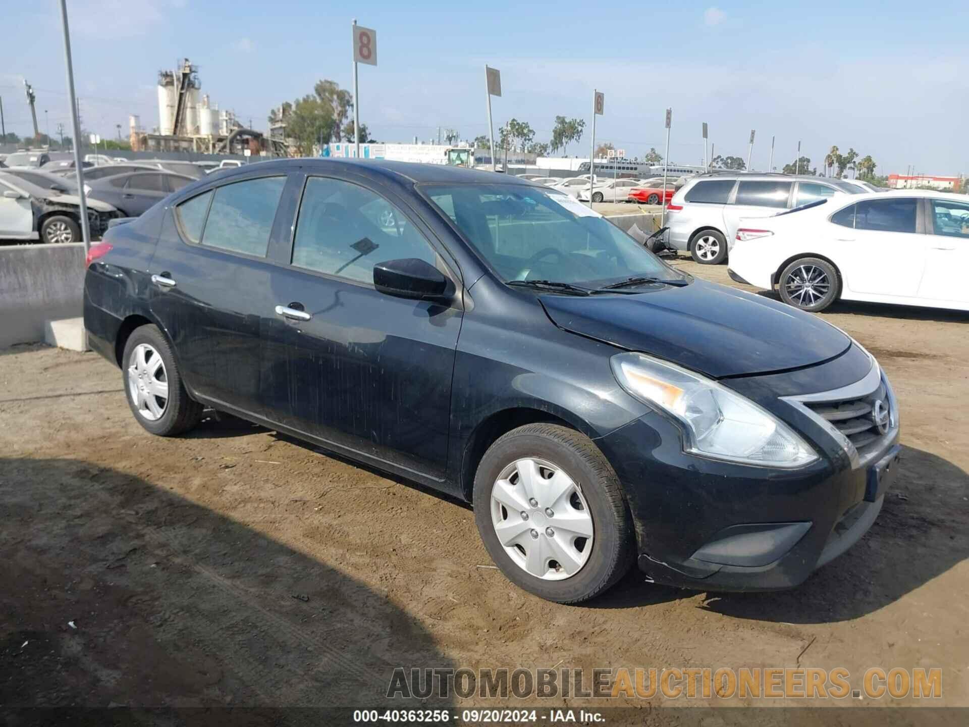 3N1CN7AP5GL820240 NISSAN VERSA 2016