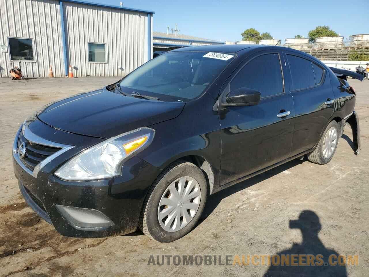 3N1CN7AP5GL821209 NISSAN VERSA 2016