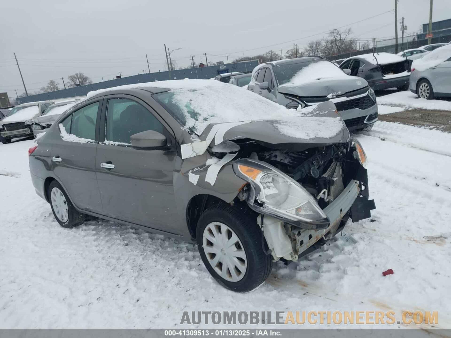 3N1CN7AP5GL840942 NISSAN VERSA 2016