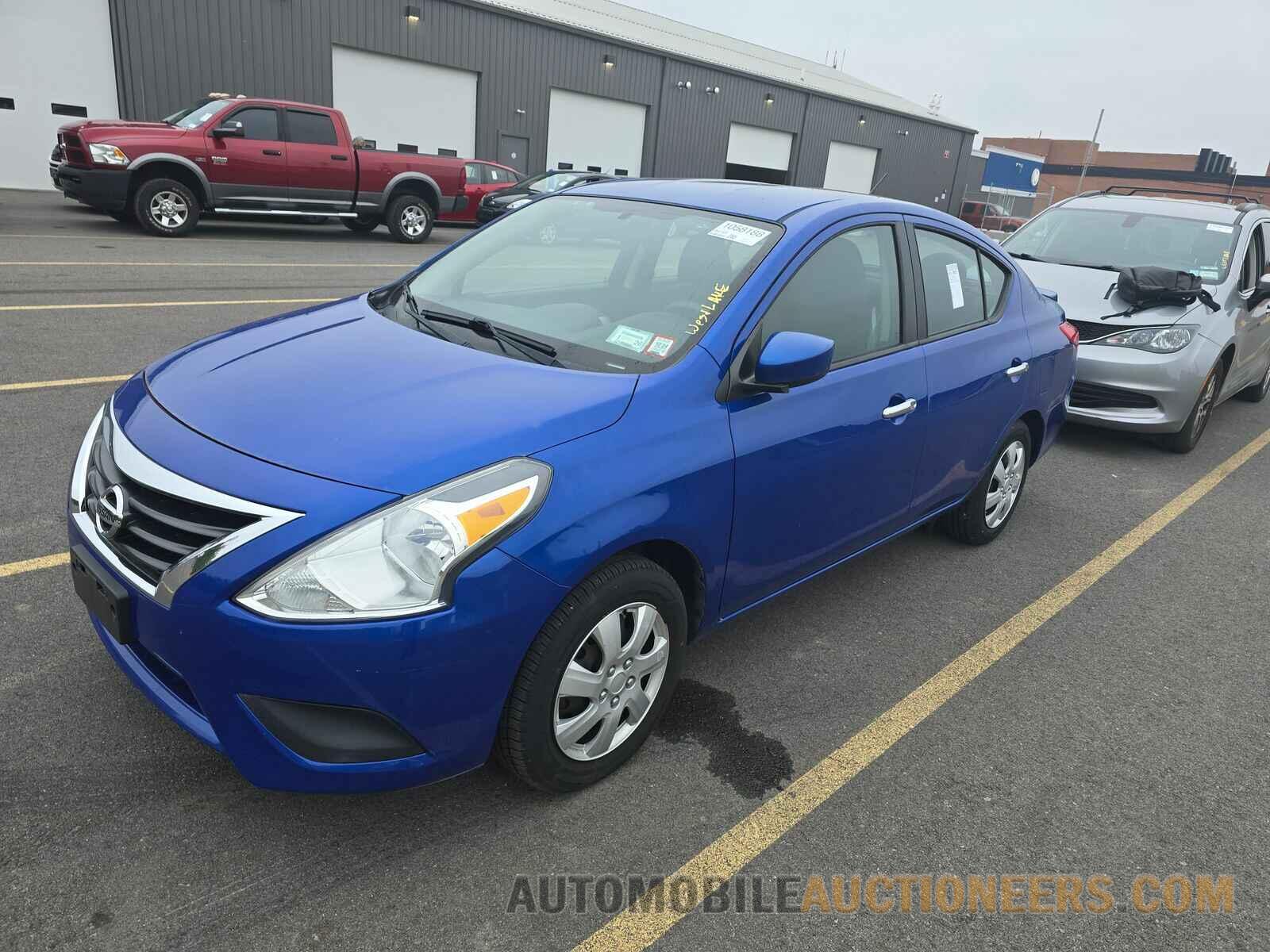 3N1CN7AP5GL852623 Nissan Versa 2016