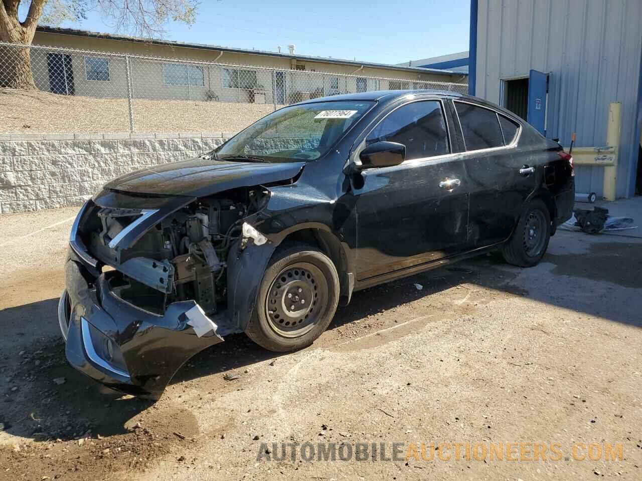 3N1CN7AP5GL855909 NISSAN VERSA 2016