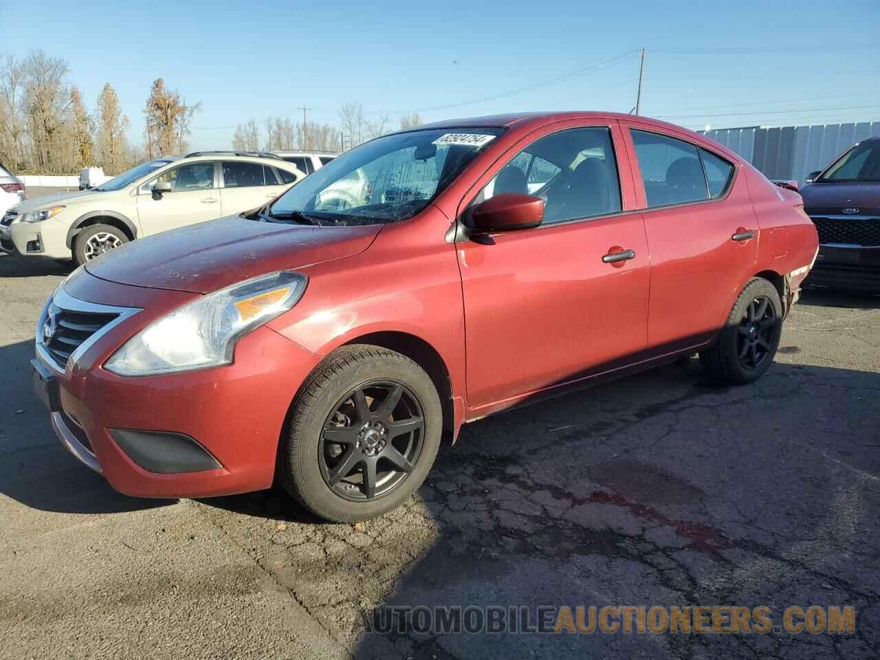 3N1CN7AP5GL867476 NISSAN VERSA 2016