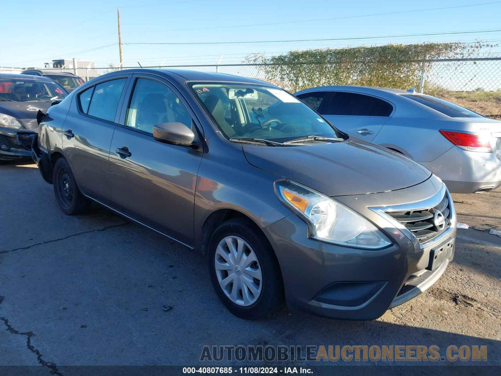 3N1CN7AP5GL870121 NISSAN VERSA 2016