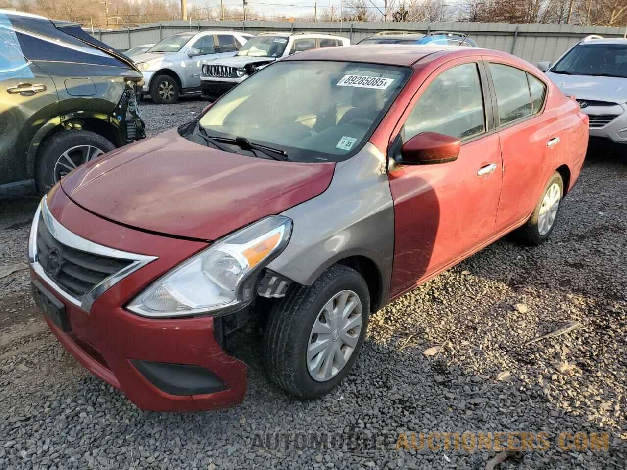 3N1CN7AP5GL878400 NISSAN VERSA 2016