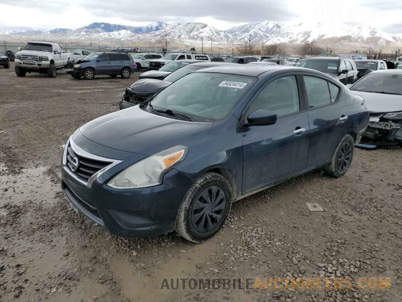 3N1CN7AP5GL885251 NISSAN VERSA 2016